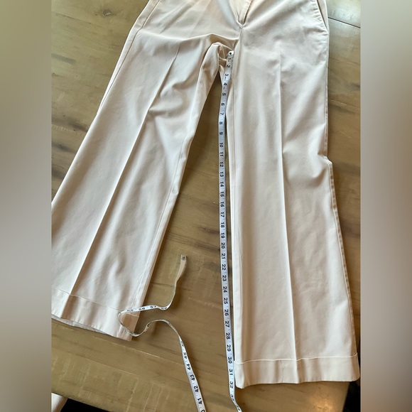 TWP Howard Pant with Cuff in Winter White - Picture 7 of 14